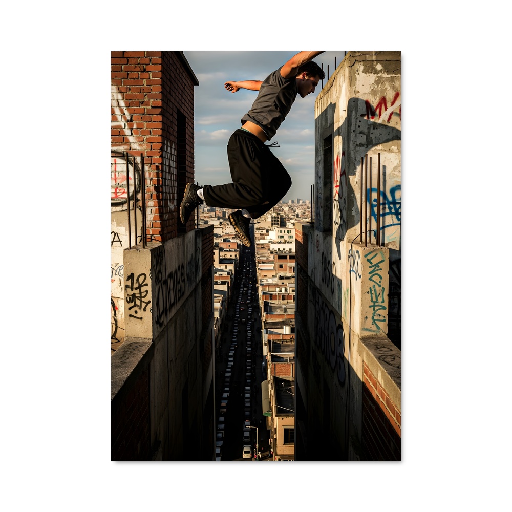 Poster Freestyle Gravity